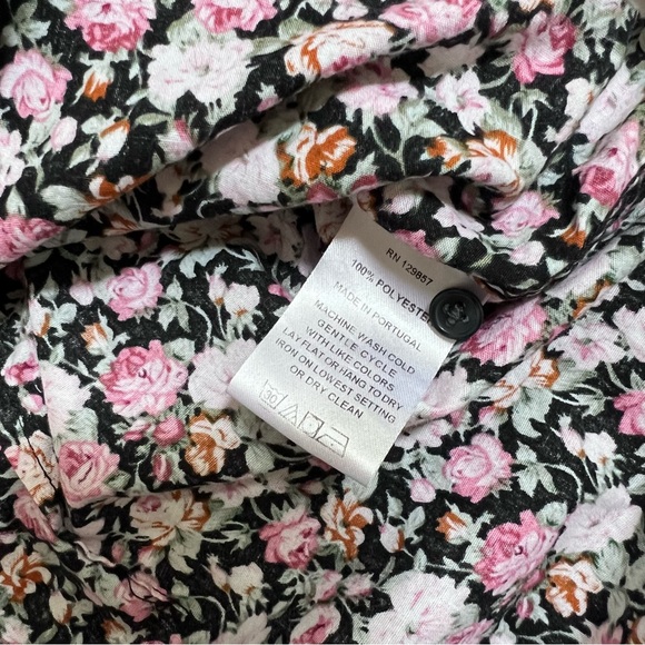 The Shirt by Rochelle Behrens flower/floral size small women’s - Picture 3 of 3